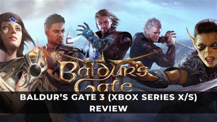 Baldur's Gate 3 Xbox Release 
