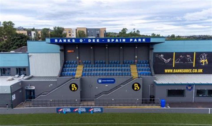 Banks O' Dee FC - Stadium - Spain Park