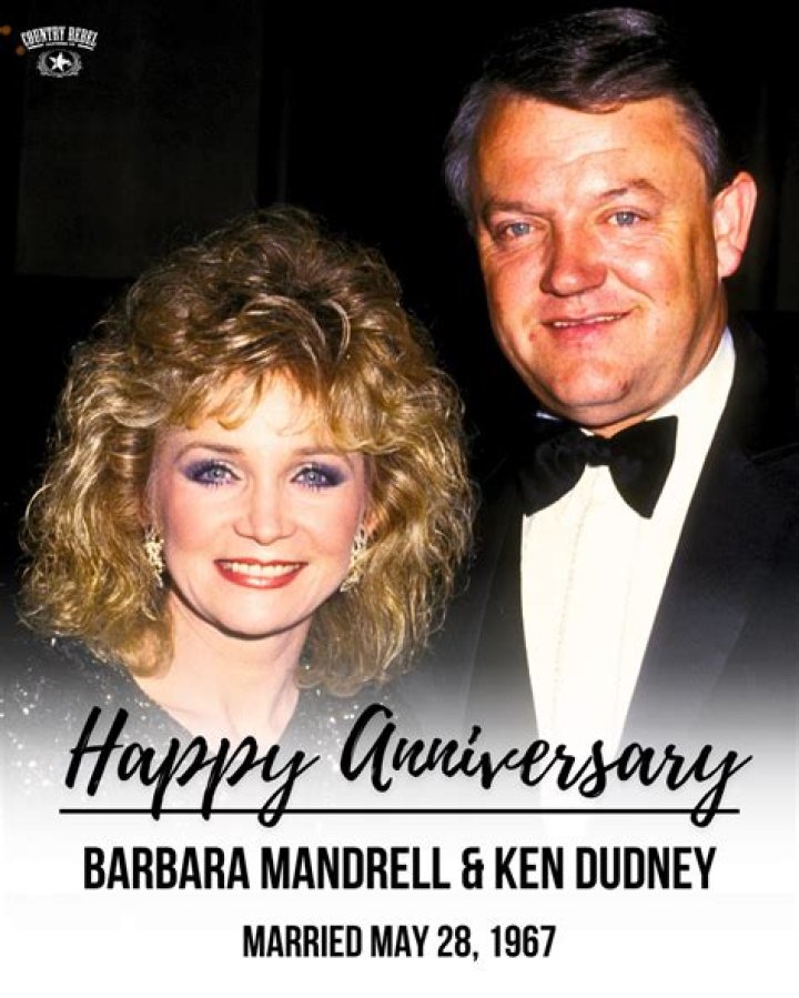 Barbara Mandrell and Ken Dudney | Married Divorced Children Ex