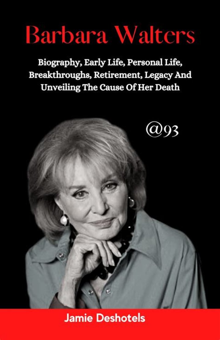 Barbara Walters Biography, Wiki, Death, Age, Net Worth, Dies At 93, Family