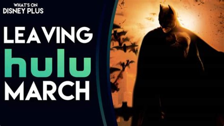 Batman Begins, Inception & More Movies Leaving Hulu in March