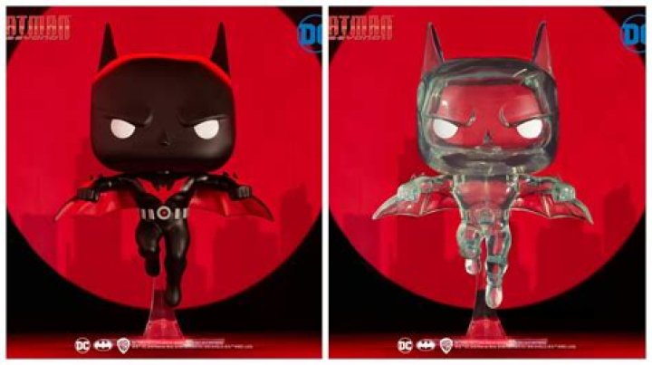 Batman Beyond Funko Pop Exclusive With Chase Returns Today
