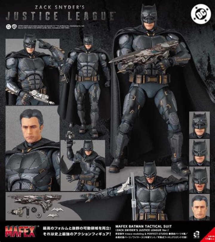 Batman Tactical Suit Image Teased For Justice League