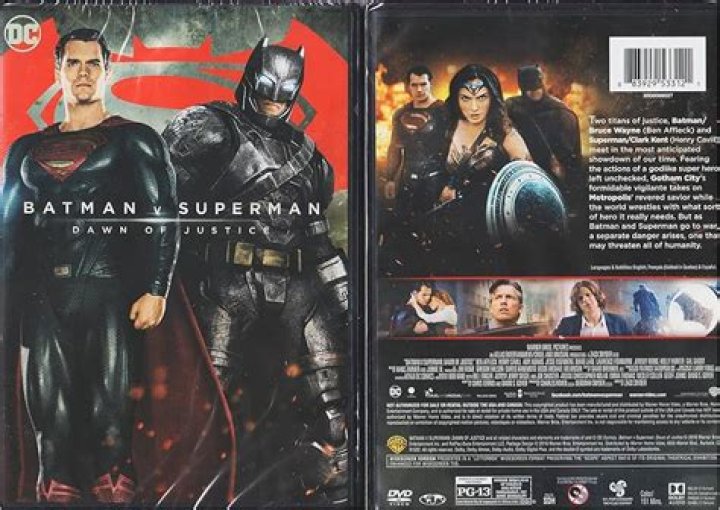 Batman v Superman Ultimate Edition Trailer and Blu-ray Details