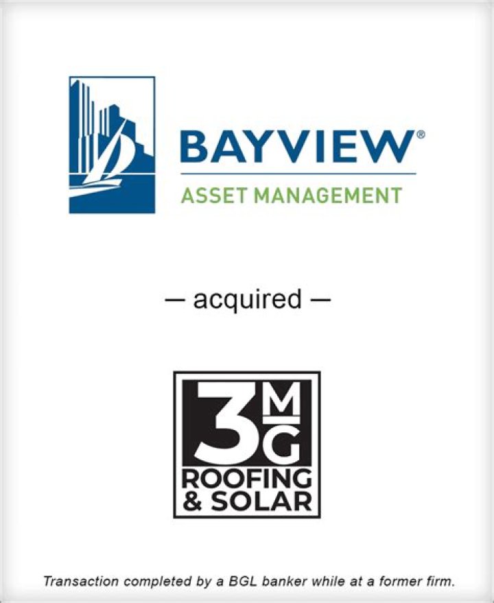 
Bayview Asset Management 13F annual report
