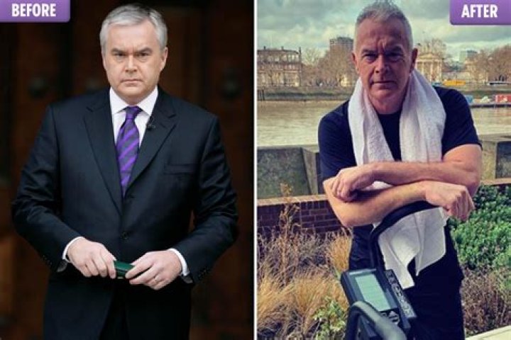 BBC Newsreader Huw Edwards reveals how he lost three stone