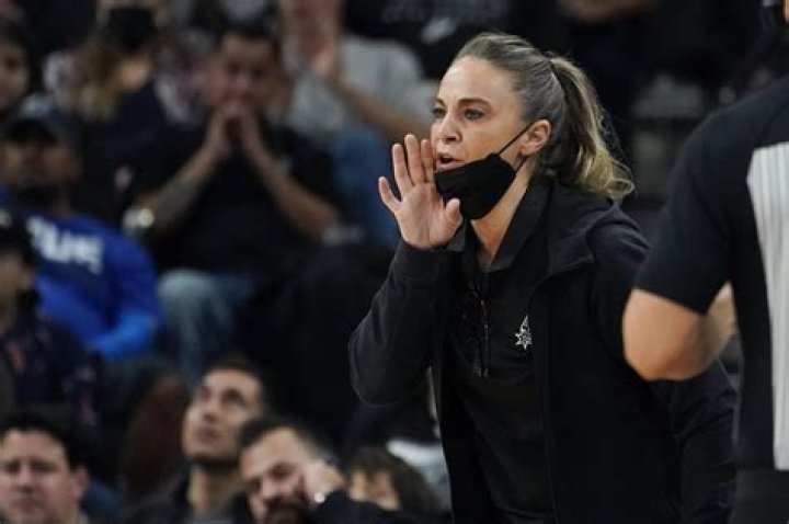Becky Hammon new Las Vegas Aces coach