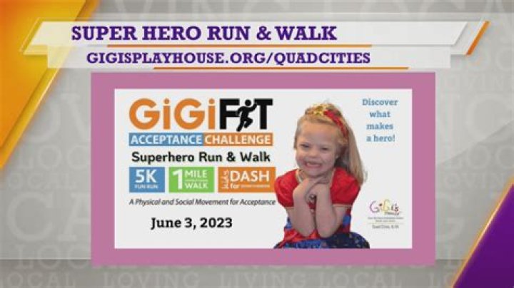 Become a superhero for GiGi’s Playhouse