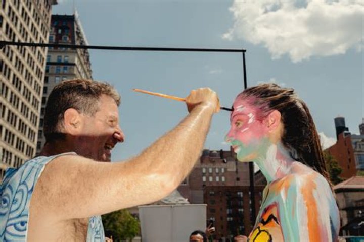 Behind Her 16 Pieces Of Body Art