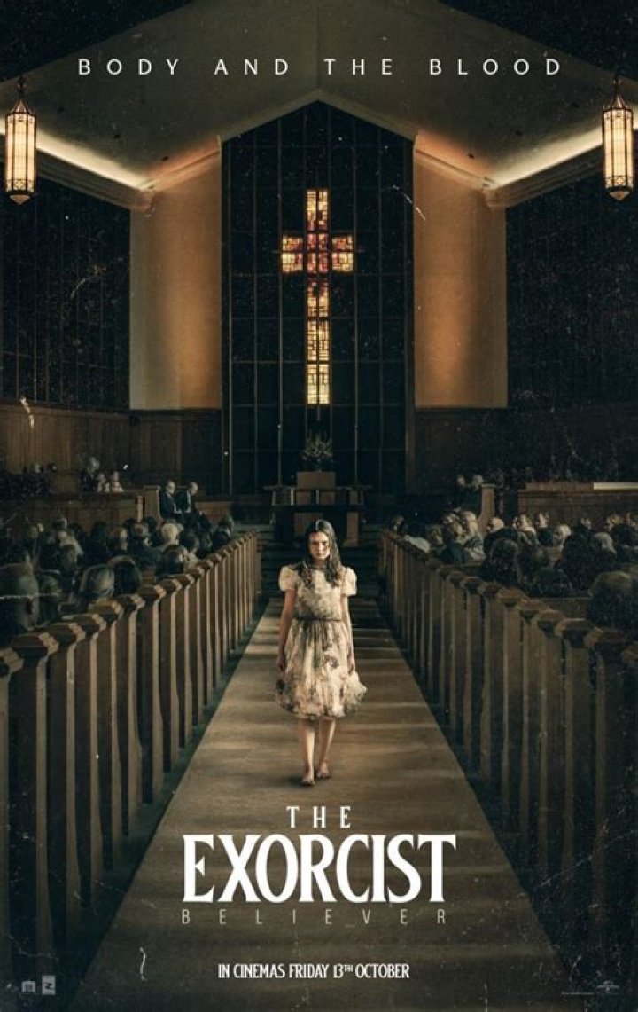 Believer Posters Reveal First Look at the Exorcist Sequel