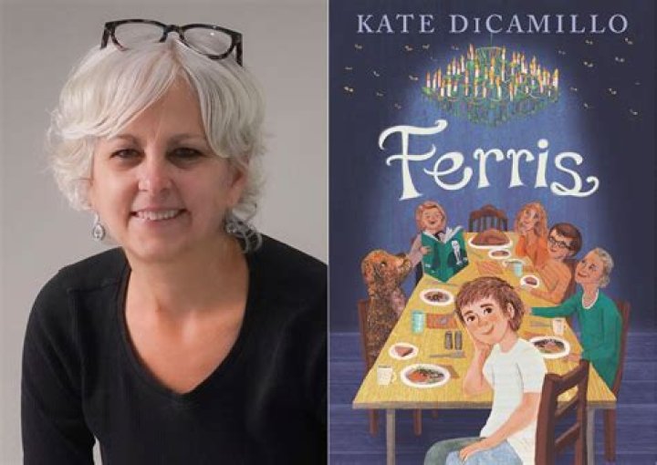 Beloved author Kate DiCamillo talks writing and healing herself with new middle-grade novel ‘Ferris’