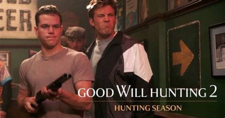 Ben Affleck Confirms Bad News for Good Will Hunting 2