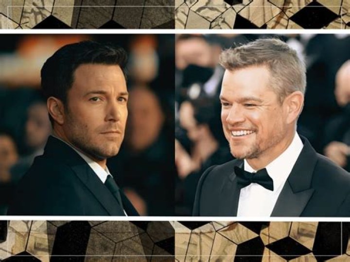 Ben Affleck, Matt Damon, and Bradley Cooper's celebrity Wordle group