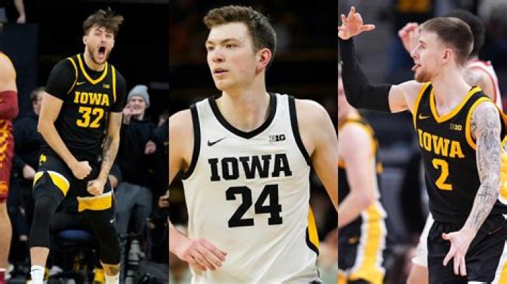 Ben Krikke leads hot-shooting Hawkeyes over Northern Illinois for third consecutive win
