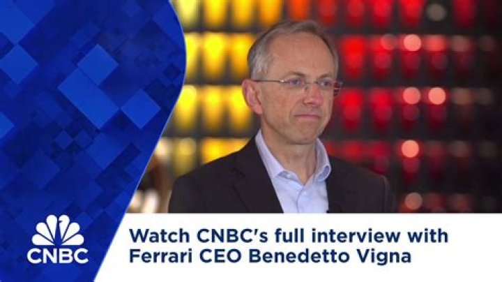 Benedetto Vigna Net Worth (2024)