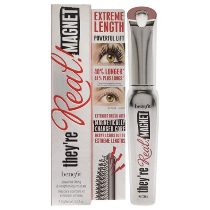 Benefit launches NEW They're Real Magnet Mascara for uber long lashes and here's where you can buy it