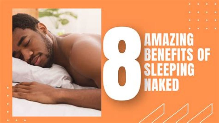 Benefits of Sleeping Naked - AskMen
