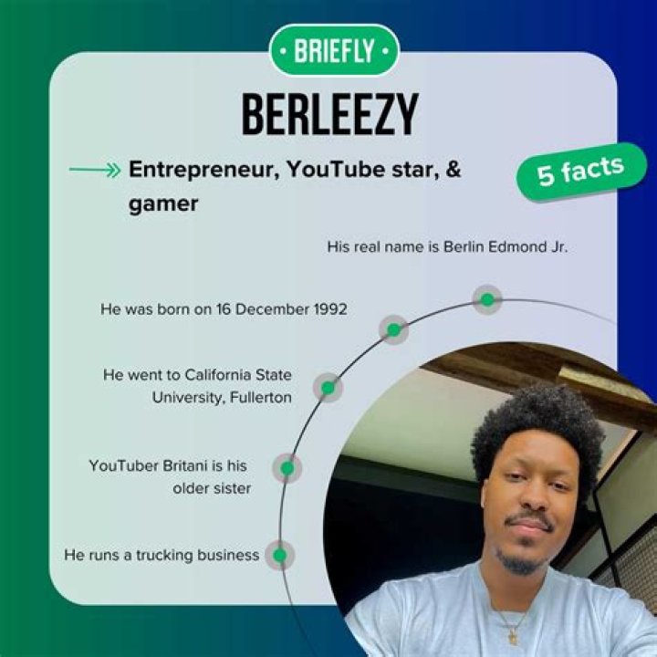 Berleezy Wiki, Biography, Net Worth, Age, Family, Facts and More