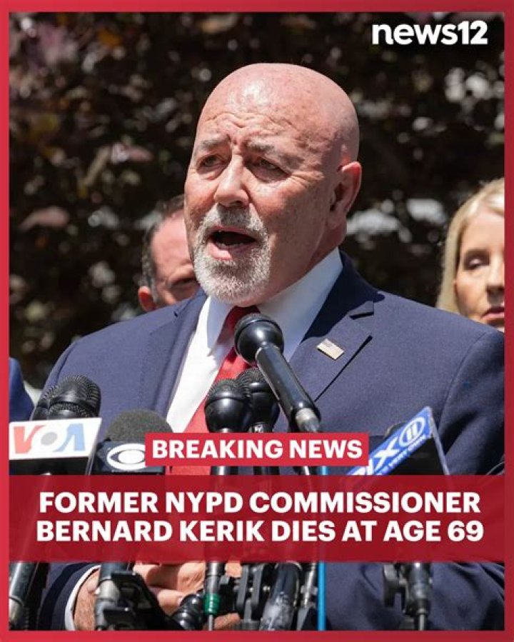 Bernard Kerik: Where is the Ex-NYPD Commissioner Now?