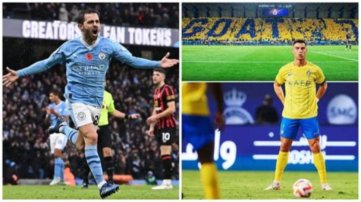 Bernardo Silva might join a Saudi club after his contract expires with Manchester City