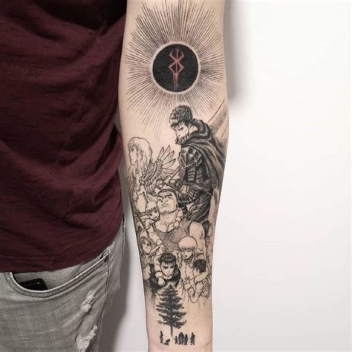 Berserk Tattoo Perfectly Summarizes The Dark Anime