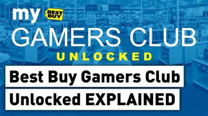 Best Buy Killed the Gamers Club Unlocked Program