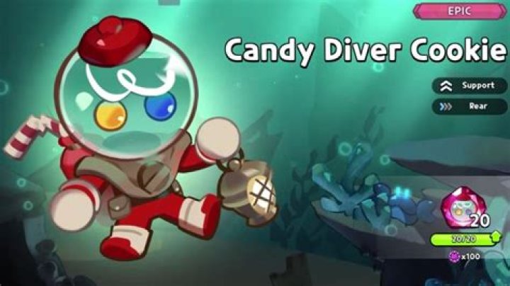 Best Candy Diver Cookie Toppings Build in Cookie Run Kingdom