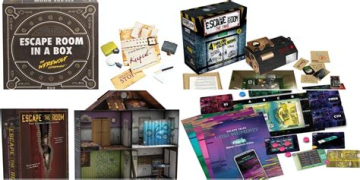 Best Escape Room Board Games for This Year[2023 Update]