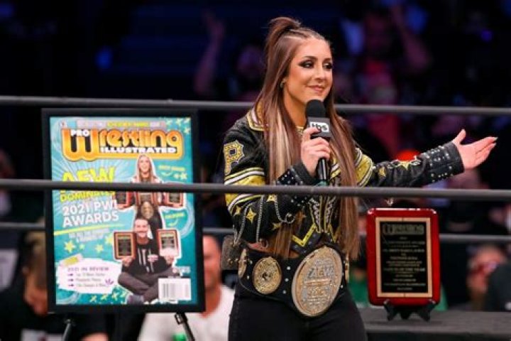 Best female AEW wrestlers in the world 2023