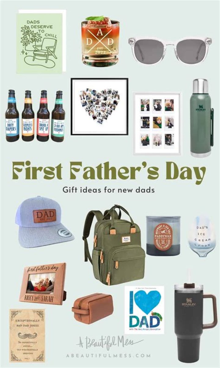Best First Father's Day Gifts 2023