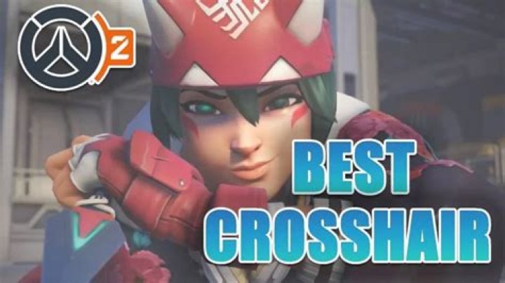 Best Kiriko crosshair in Overwatch 2