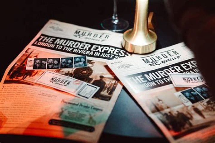 Best murder mystery experiences to try in the UK for 2024