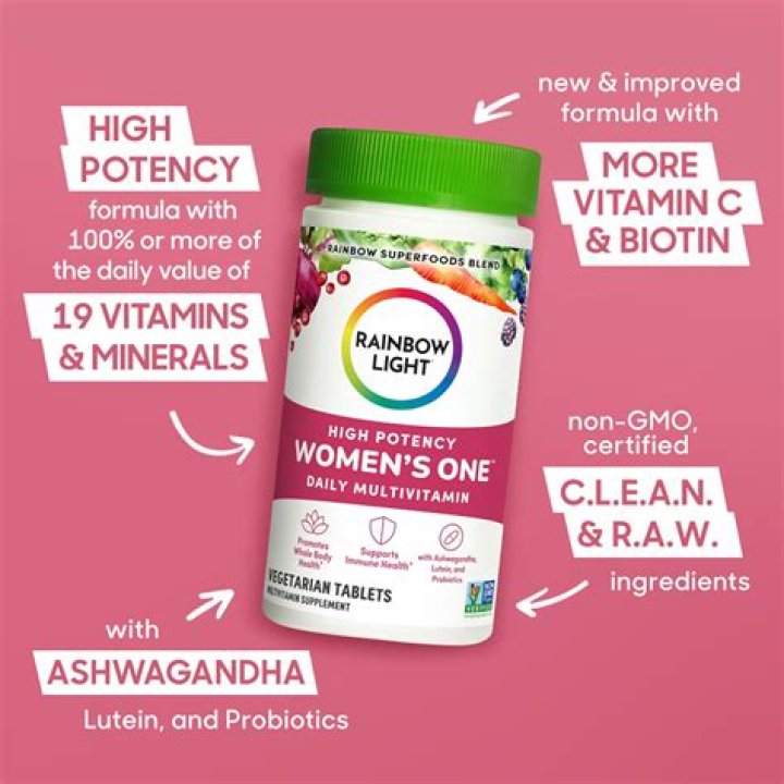 Best Rainbow Light vitamins | OurQuadCities