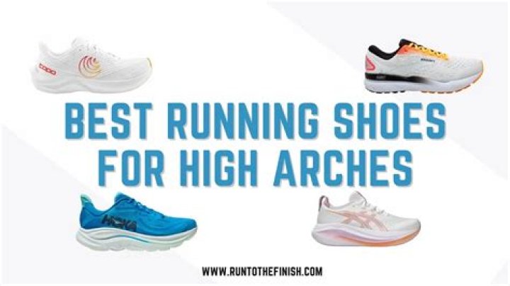 Best Running Shoes for High Arches