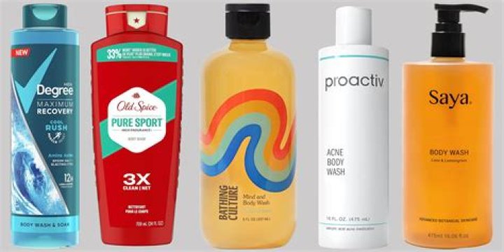 Best Shower Gels for Men