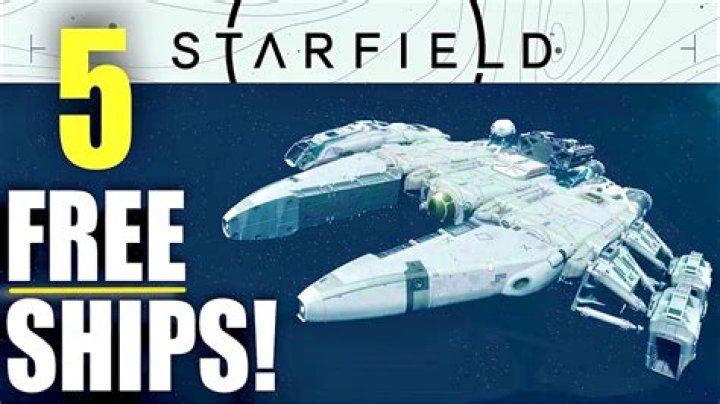 Best Starfield ships | Epic designs to build, buy or steal