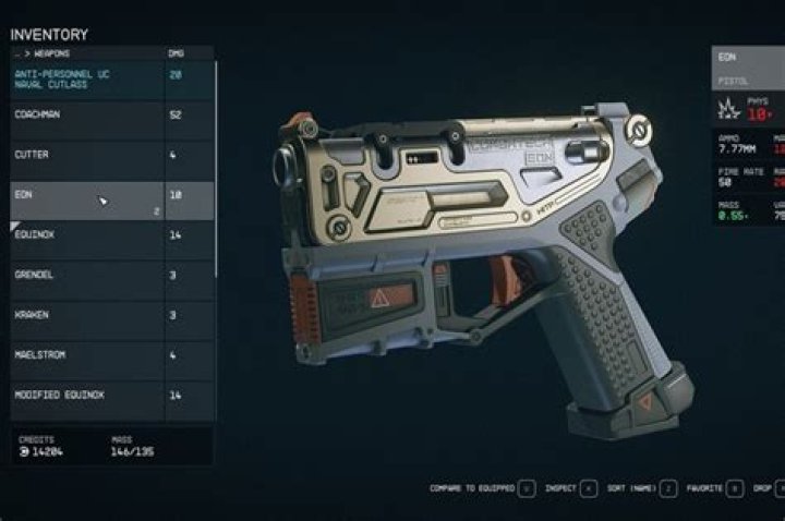Best Starfield weapons | Early game must-haves & best guns overall