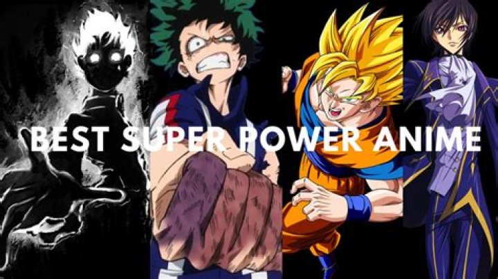 Best Super Power Anime To Watch That’ll Pump You Up