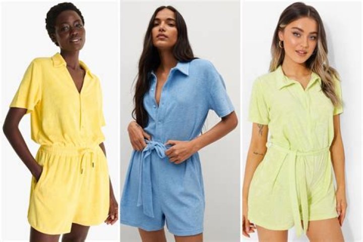 Best Towelling Playsuits 2021 | The Sun UK
