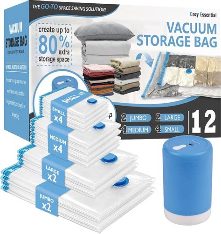 Best Vacuum Pack Storage Bags 2023 UK