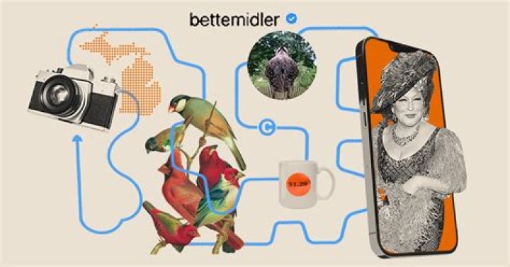 Bette Midler’s Twitter Photo Was By Ostdrossel, An Unlikely Michigan Artist