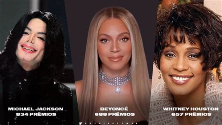 Beyonce Names Whitney Houston The Ultimate Legend and Woman