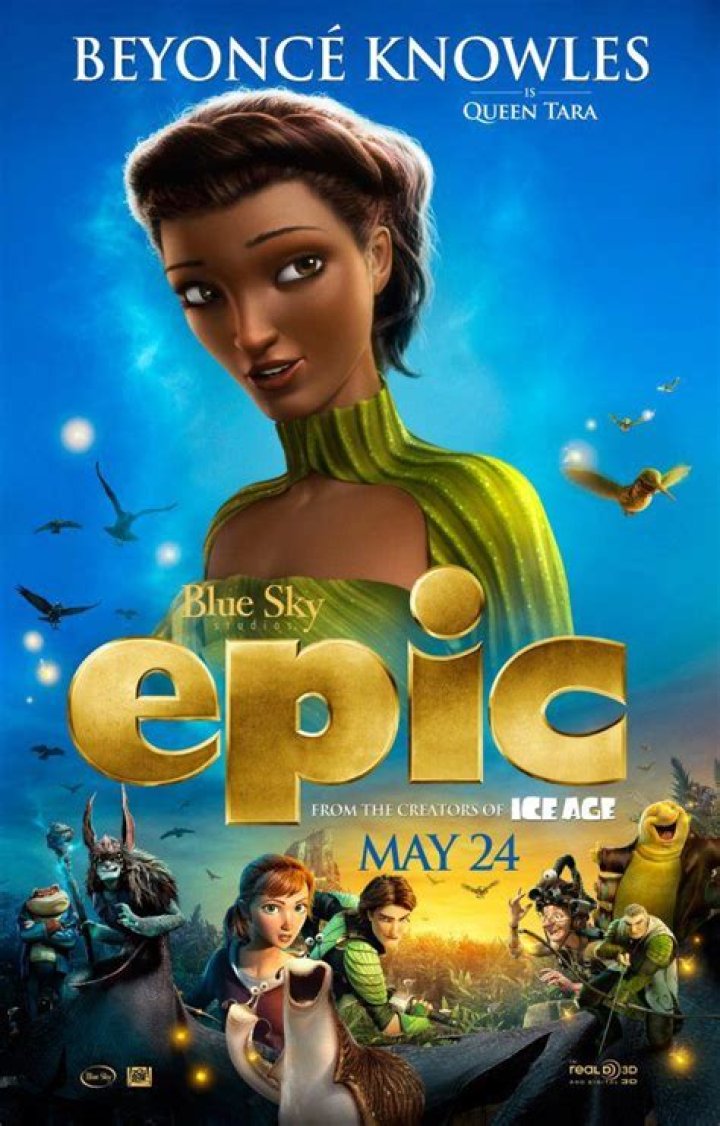 Beyonce To Play Queen Tara In Animated Film 'Epic'