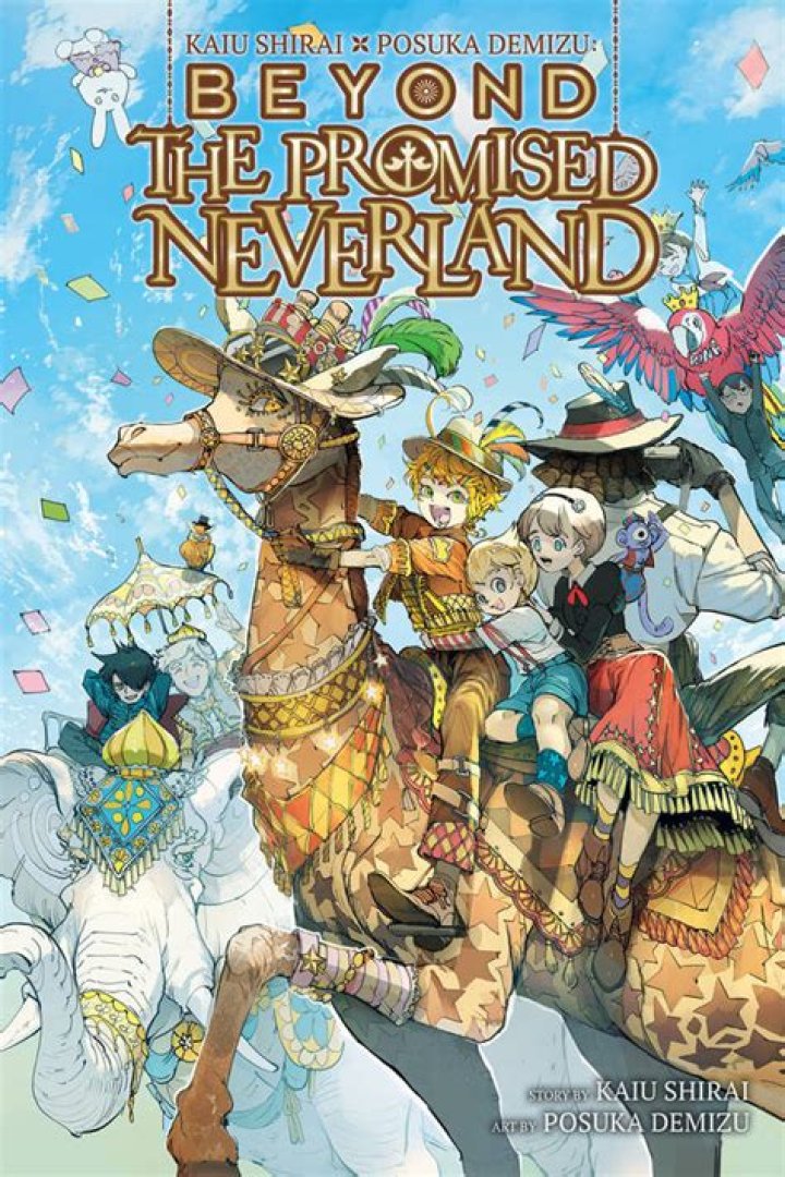 Beyond The Promised Neverland Announces Release Date