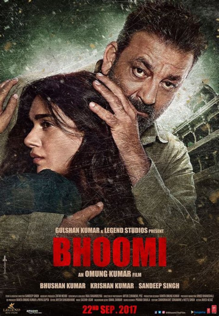 Bhoomi Movie (2017) - Release Date, Cast, Trailer and Other Details