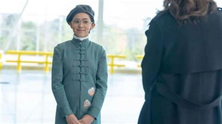Bian on Watchmen: Jolie Hoang-Rappaport plays the girl with an old woman’s soul