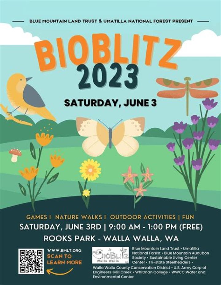 BiCAN BioBlitz celebrates biodiversity June 24-25