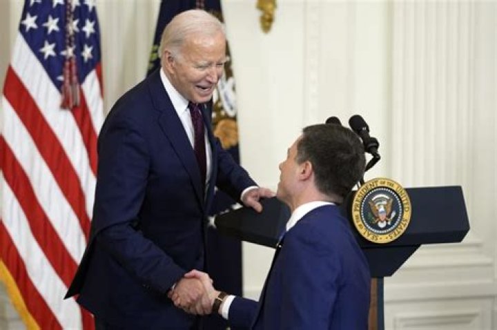 Biden celebrates nation’s mayors at White House