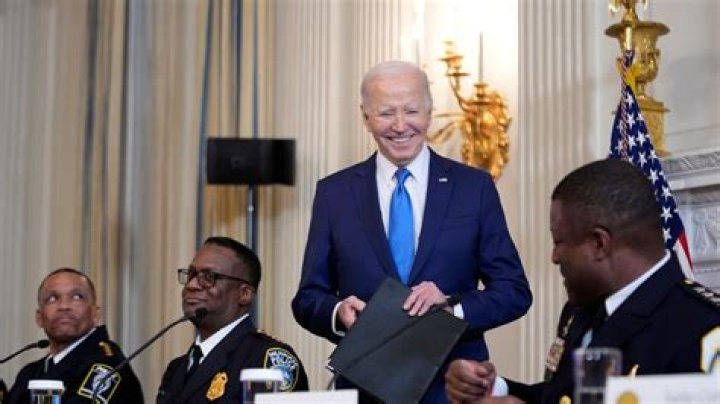 Biden highlights how federal money is being used to boost public safety efforts