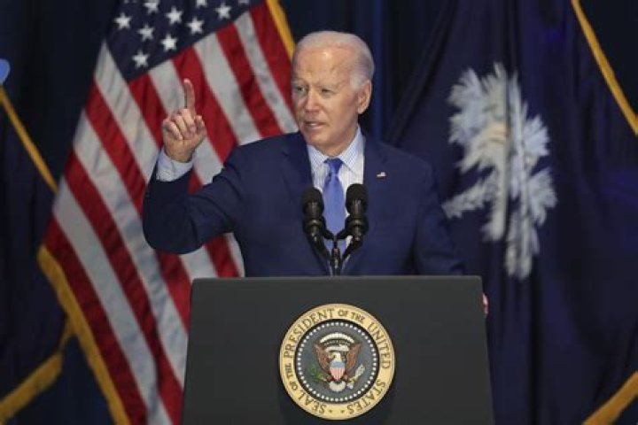 Biden urges Congress to embrace border bill. But House speaker suggests it may be ‘dead on arrival’